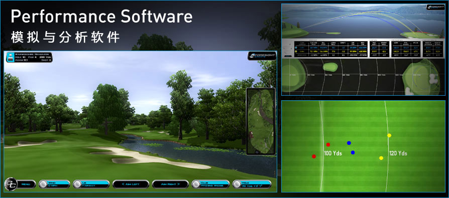 进口模拟高尔夫软件